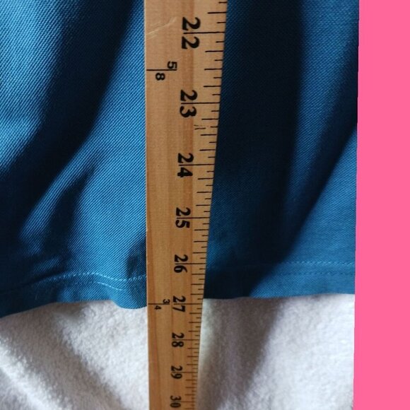 Paul Smith Jeans Mens Polo Shirt With Contrast Collar Blue/blk Size Large - Picture 5 of 12